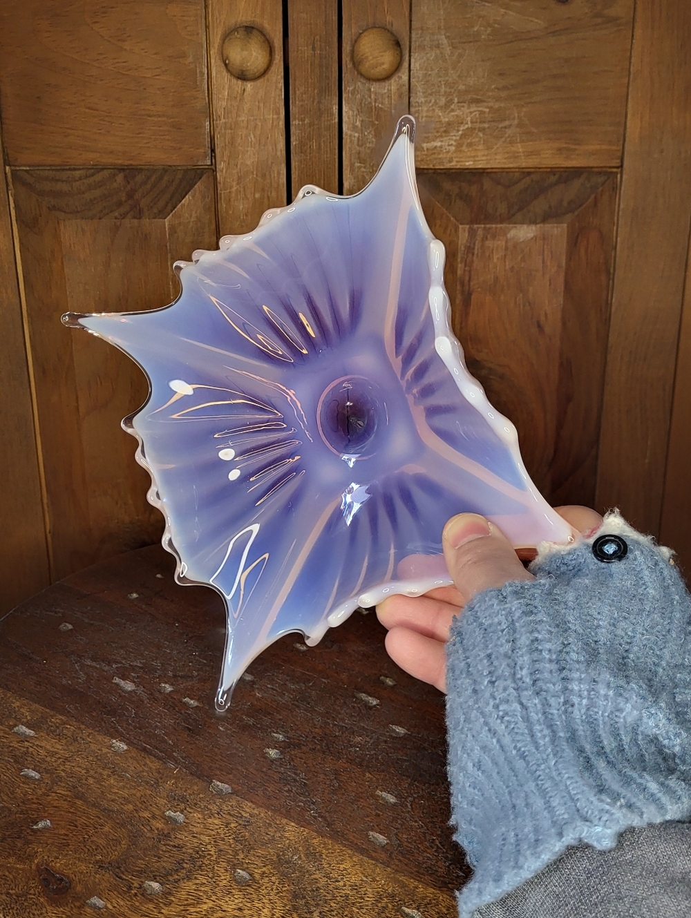 Fostoria Heirloom Star Bowl - Picture 7 of 11